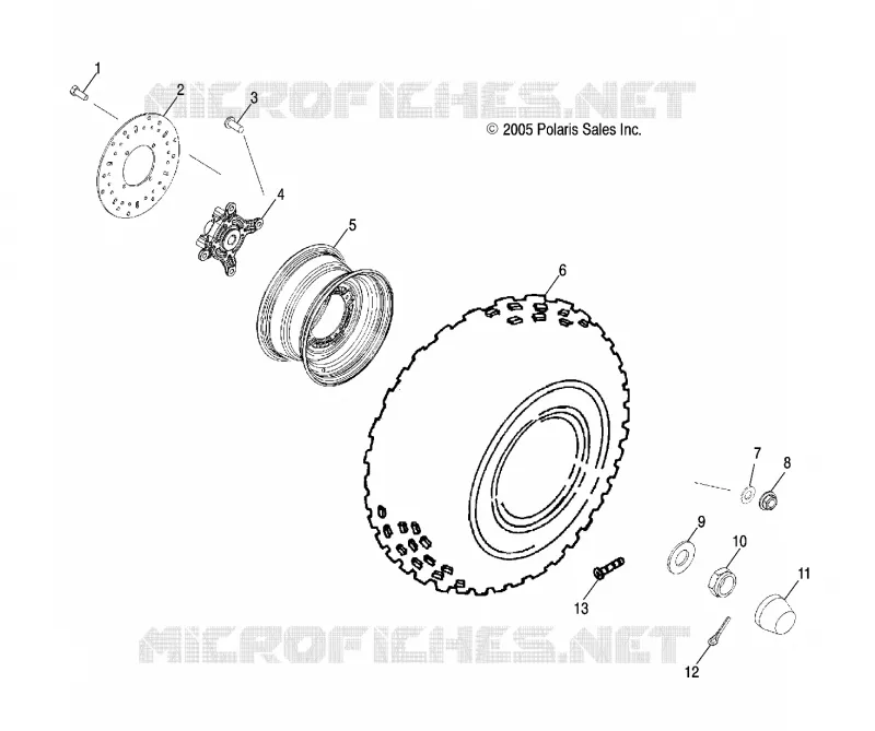 FRONT WHEEL