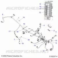 ELECTRICAL, HARNESS