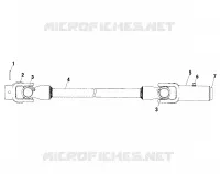 PROP SHAFT (IF BUILT BEFORE 12/07/00)