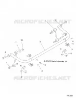 STABILIZER BAR, REAR