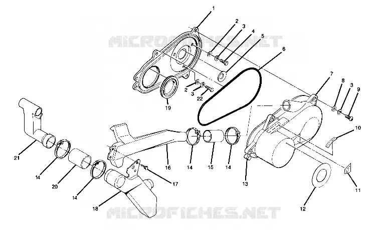 CLUTCH COVER ASSEMBLY (4918411841020A)