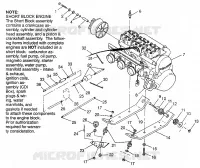 ENGINE MOUNTING RXL 0976768 (4938523852C003)