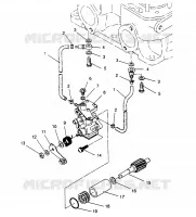 OIL PUMP CLASSIC TOURING 0963365 AND EUROPEAN CLASSIC TOURING E963365 (4933623362C014)