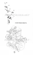 ENGINE, FUEL INJECTOR
