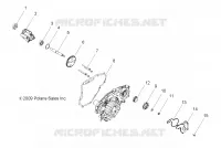 OIL PUMP AND WATER PUMP