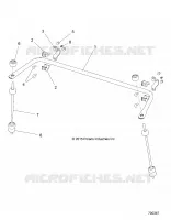 REAR SUSPENSION STABILIZER BAR