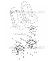 SEAT ASM. AND SLIDER