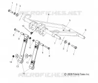 FRONT TORQUE ARM (144 INCH)