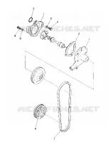 WATER PUMP 500 AND 500 CLASSIC (4915411541047A)