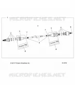 DRIVE TRAIN, FRONT HALF SHAFT