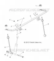 FRONT STABILIZER BAR