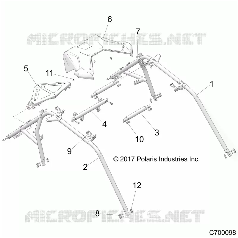 CHASSIS, CAB FRAME