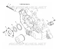 OIL PUMP AND OIL FILTER