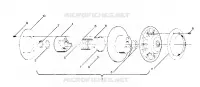 DRIVEN CLUTCH 400 AND 650 (4914131413011A)