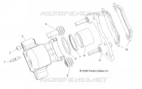 BRAKE FRONT BRAKE CALIPER