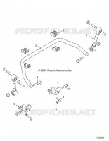 SUSPENSION, FRONT STABILIZER BAR