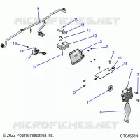 ELECTRICAL, HARNESS COMPONENTS