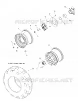 WHEELS, REAR
