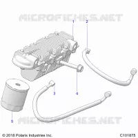OIL COOLER AND FILTER