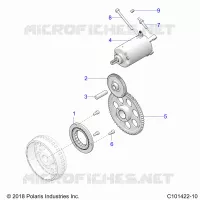 STARTER DRIVE