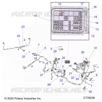 ELECTRICAL, WIRE HARNESS