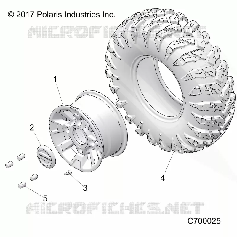 WHEELS, FRONT