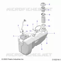 FUEL SYSTEM, FUEL TANK