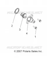 COOLING SYSTEM THERMOSTAT