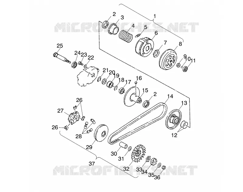 DRIVE PULLEY