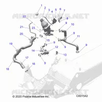 ENGINE, COOLING SYSTEM