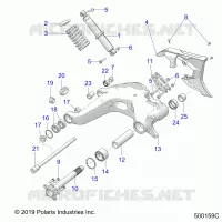 REAR SUSPENSION ASM.