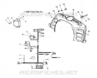 CENTER CONSOLE ELECTRICAL COMPONENTS