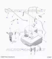 FUEL SYSTEM, TANK