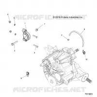 DRIVE TRAIN, MAIN GEARCASE MOUNTING
