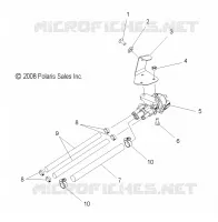 IDLE AIR CONTROL ASM.