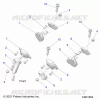 ENGINE, MOUNTING