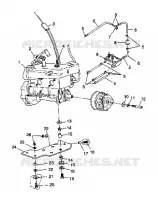 ENGINE MOUNTING