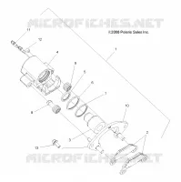 BRAKES, REAR CALIPER