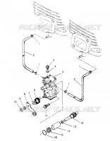 OIL PUMP ASSEMBLY LITE GT 0953133 AND  EUROPEAN LITE GT E953133 (4928922892C008)