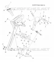 DRIVE TRAIN, SHIFT LINKAGE