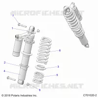 REAR SUSPENSION SHOCK
