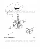 ENGINE, CRANKSHAFT, PISTON AND BALANCE SHAFT