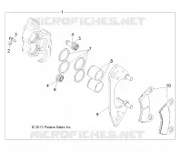 FRONT BRAKE CALIPER