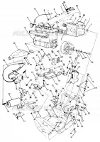 ENGINE MOUNTING 600 (4912701270021A)
