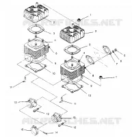 CYLINDER LITE GT 0953133 AND  EUROPEAN LITE GT E953133 (4928922892C005)