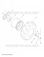 WHEELS, REAR