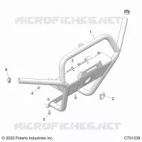FRONT BUMPER