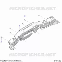 REAR BODYWORK BUMPER