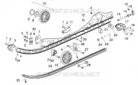 RAIL MOUNTING (SUSPENSION)