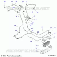 FUEL SYSTEM, LINES, EVAP